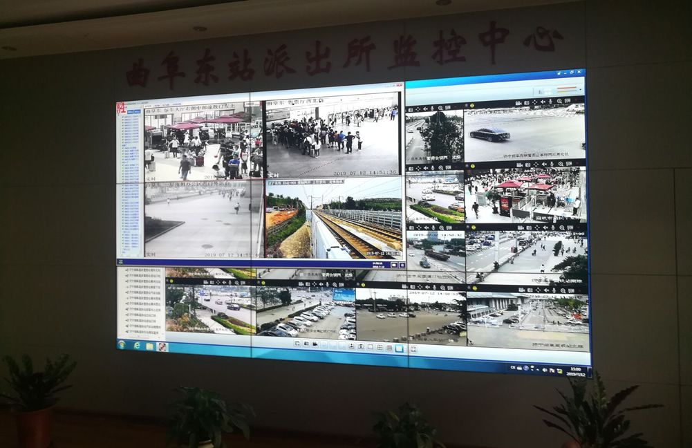 無縫拼接屏